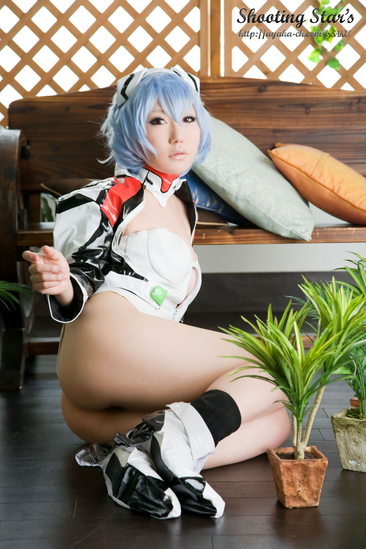 [Cosplay] Evangelion -Big Tits King Ayanami 2